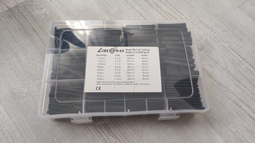 Zsugorcső készlet 650 db-os