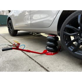 3.5 Tonnás Pneumatikus Emelő