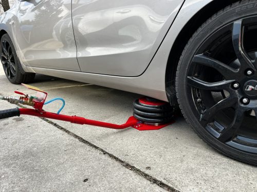 3.5 Tonnás Pneumatikus Emelő