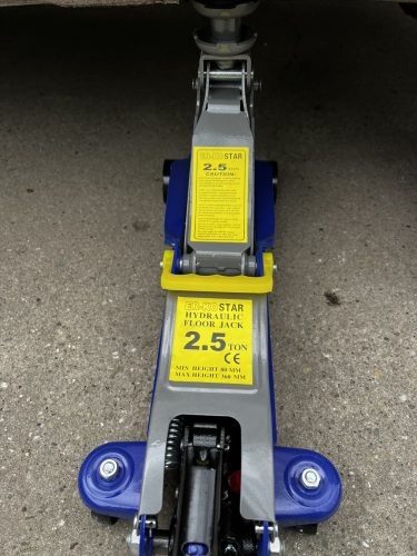 2.5 Tonnás Hidraulikus Emelő