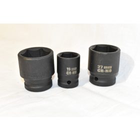 Gépi dugókulcs készlet 1/2" 20 darabos