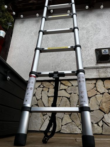 Teleszkópos Alumínium Létra 2,6 m