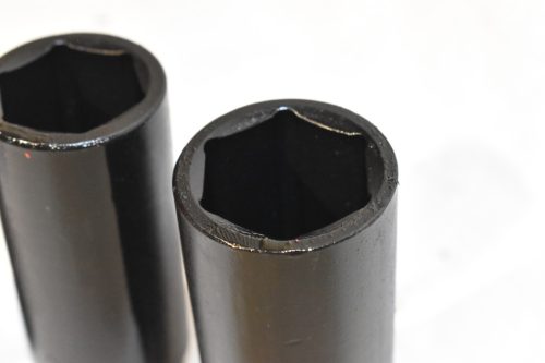 Gépi hosszított dugókulcs készlet 1/2" 10 db-os
