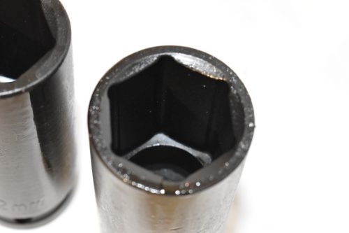 Gépi hosszított dugókulcs készlet 1/2" 10 db-os