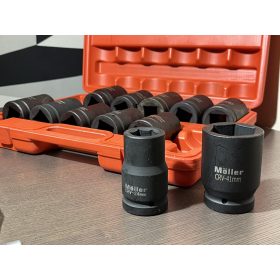 Gépi Dugókulcs Készlet 24-41mm, 12 db-os, 1"