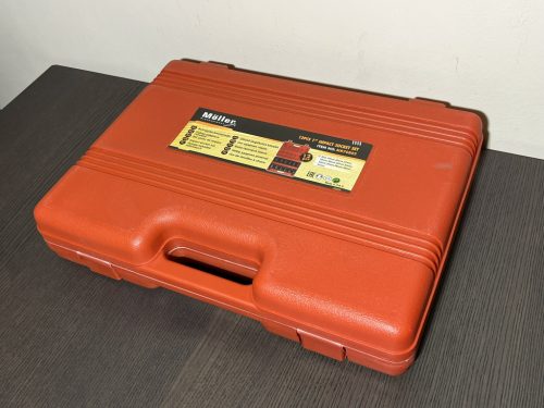 Gépi Dugókulcs Készlet 24-41mm, 12 db-os, 1"