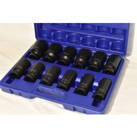Gépi Dugókulcs Készlet 24-41mm, 12 db-os, 3/4"