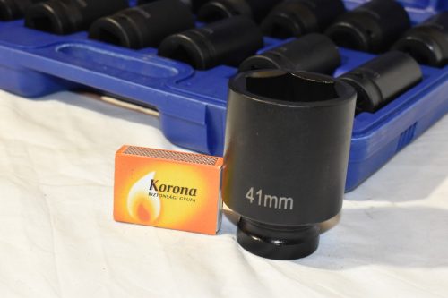Gépi Dugókulcs Készlet 24-41mm, 12 db-os, 3/4"