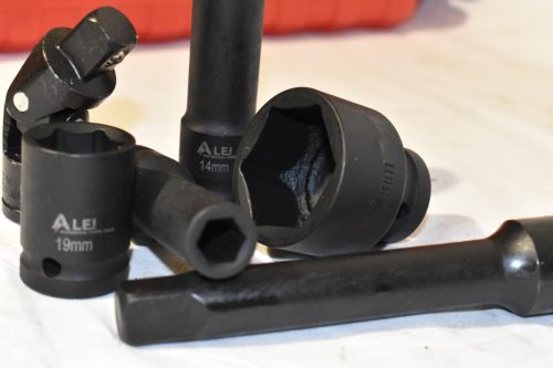 Gépi dugókulcs készlet 1/2" 32 db-os