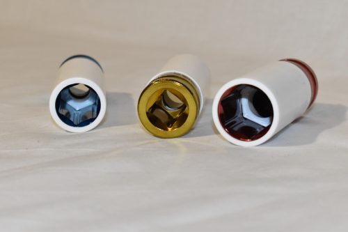 Dugókulcs készlet alufelnihez, 1/2" (17, 19, 21-es méret)