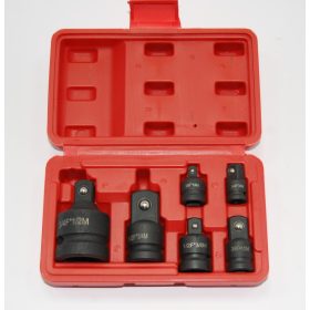 Dugókulcs átalakító adapter készlet 6 db-os