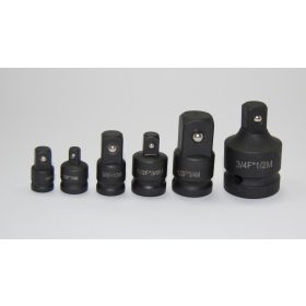 Dugókulcs átalakító adapter készlet 6 db-os