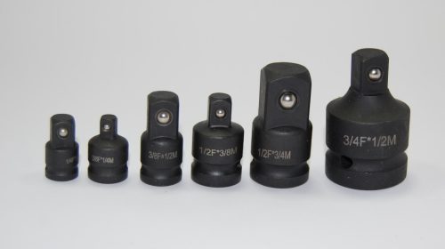 Dugókulcs átalakító adapter készlet 6 db-os