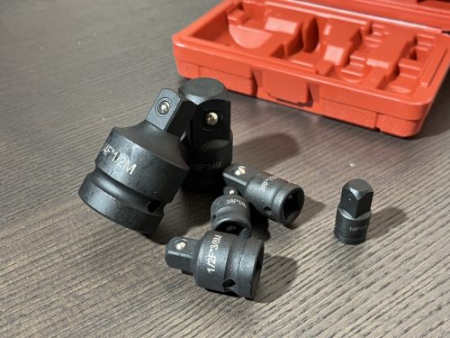 Dugókulcs átalakító adapter készlet 6 db-os