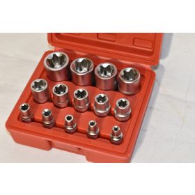 E-TORX, Belső torx készlet, 14 darabos
