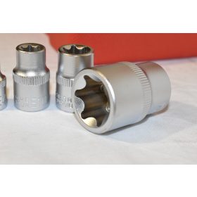 E-TORX, Belső torx készlet, 14 darabos