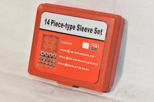 E-TORX, Belső torx készlet, 14 darabos