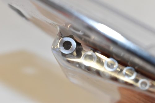 Furatos, lyukas TORX kulcs készlet, 10 darabos