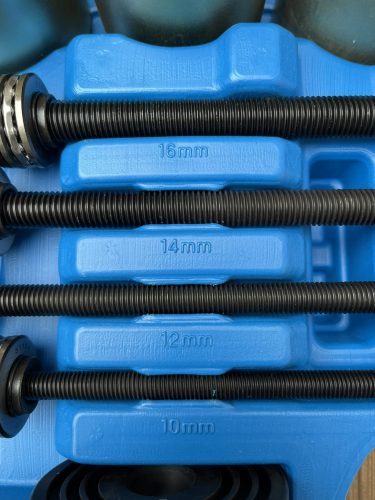 Szilent kinyomó készlet 26 db-os