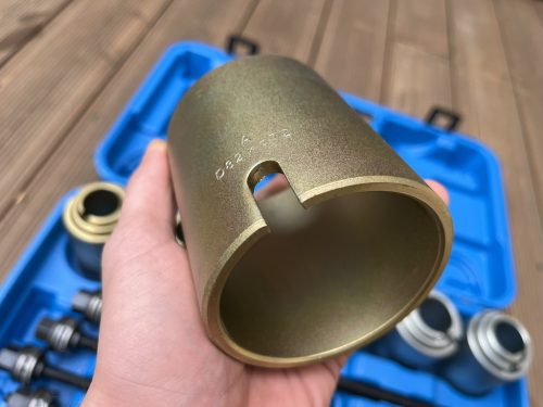 Szilent kinyomó készlet 26 db-os