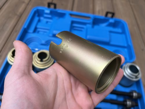 Szilent kinyomó készlet 26 db-os