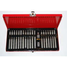 Torx és Imbusz bit készlet 40 részes 