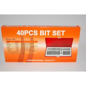 Torx és Imbusz bit készlet 40 részes 