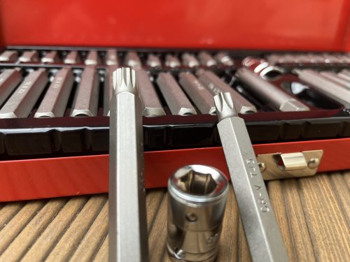 Torx és Imbusz bit készlet 40 részes 