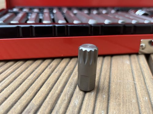Torx és Imbusz bit készlet 40 részes 