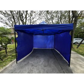 3x3m pavilon oldalfal