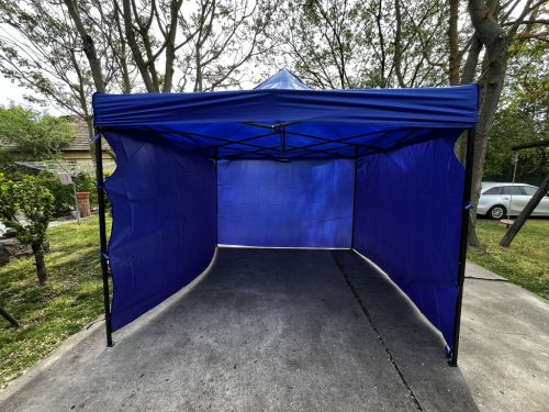 3x3m pavilon oldalfal