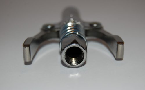 Zsírzófej, zsírzó adapter, zsírzópisztoly