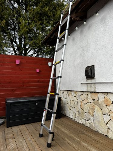 Teleszkópos Alumínium Létra 2,9 m