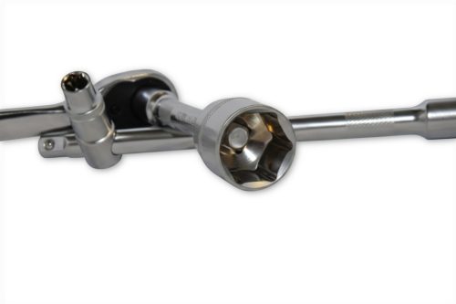 32 db-os dugókulcs készlet, 1/2"-os, racsnival