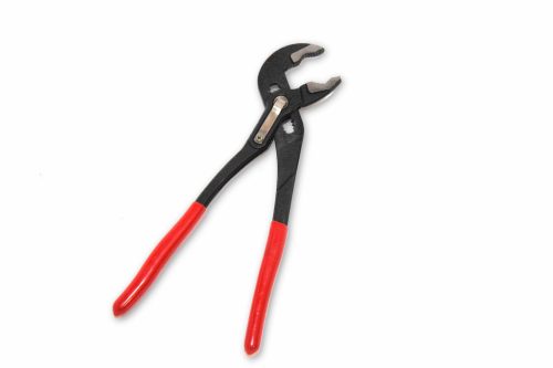 Vízpumpa fogó állítható rögzítő gombbal, 250mm (10") hosszú