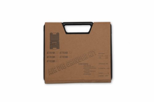 Pneumatikus egyenes csiszoló, gravírozó készlet