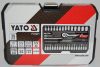 YATO 38 db-os dugókulcs készlet 1/4"