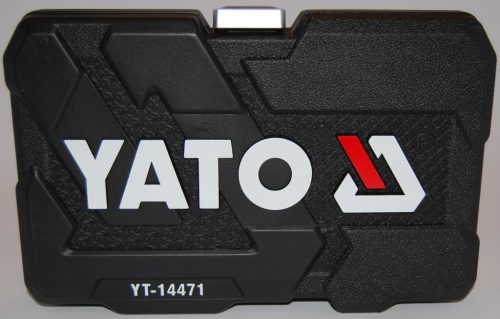 YATO 38 db-os dugókulcs készlet 1/4"